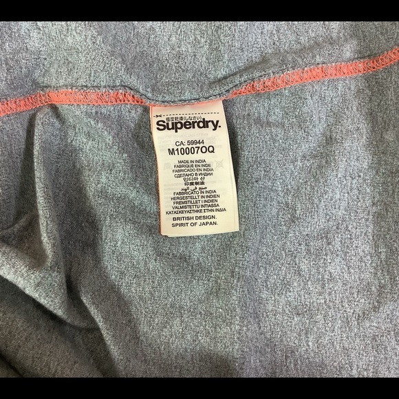 Super dry t-shirt men’s Sz XXL - Picture 5 of 5